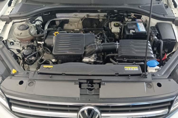 Used Volkswagen Bora 2021 1.5L Automatic Fashionable Smart Connectivity Version Engine Bay