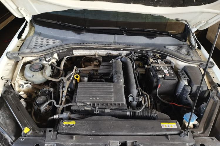Used Volkswagen Bora 2021 200TSI DSG Comfort Connect Edition Engine Bay