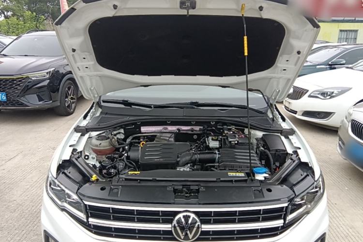Used Volkswagen Bora 2021 1.5L Automatic Comfort Smart Connect Edition Engine Bay