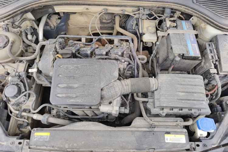 Used Volkswagen Bora 2021 1.5L Automatic Fashionable Smart Connectivity Version Engine Bay