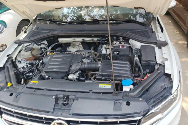 Used Volkswagen Bora 2021 1.5L Automatic 30th Anniversary Edition Engine Bay