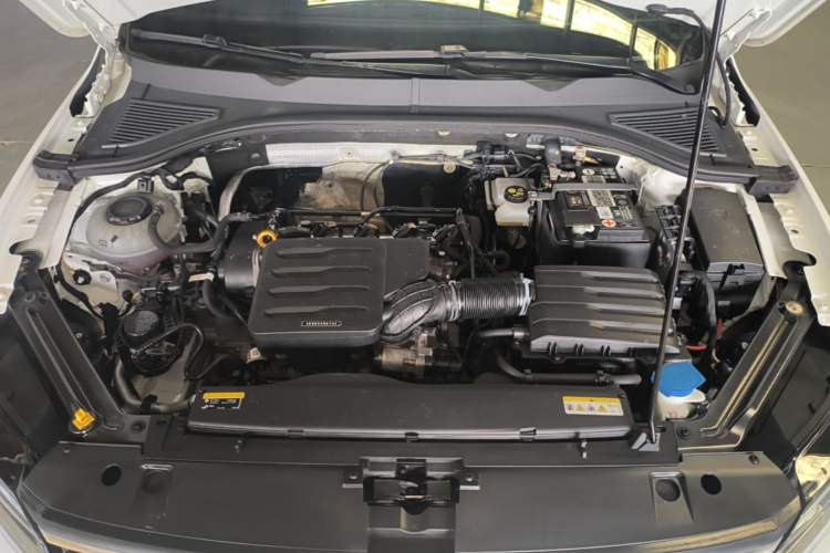 Used Volkswagen Bora 2021 1.5L Automatic Fashionable Smart Connectivity Version Engine Bay