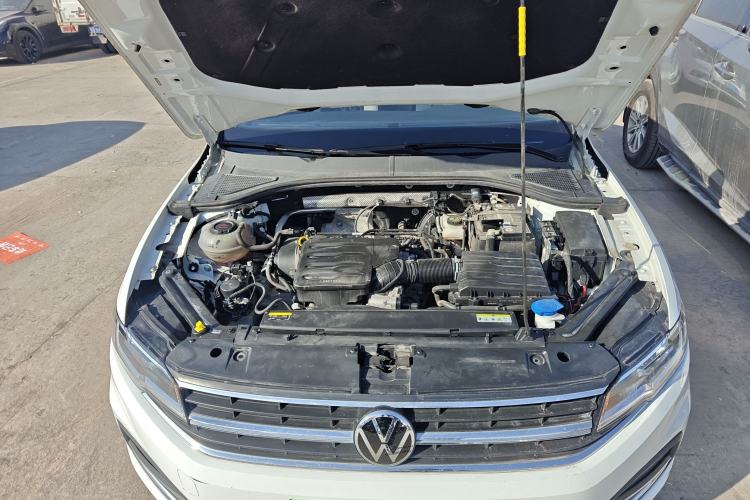 Used Volkswagen Bora 2021 1.5L Automatic Fashionable Smart Connectivity Version Engine Bay