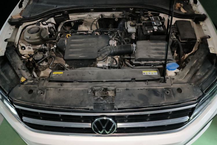 Used Volkswagen Bora 2021 1.5L Automatic Elite Smart Connect Edition Engine Bay