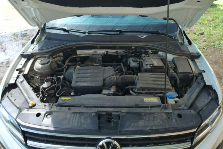 Used Volkswagen Bora 2021 1.5L Automatic Fashionable Smart Connectivity Version Engine Bay