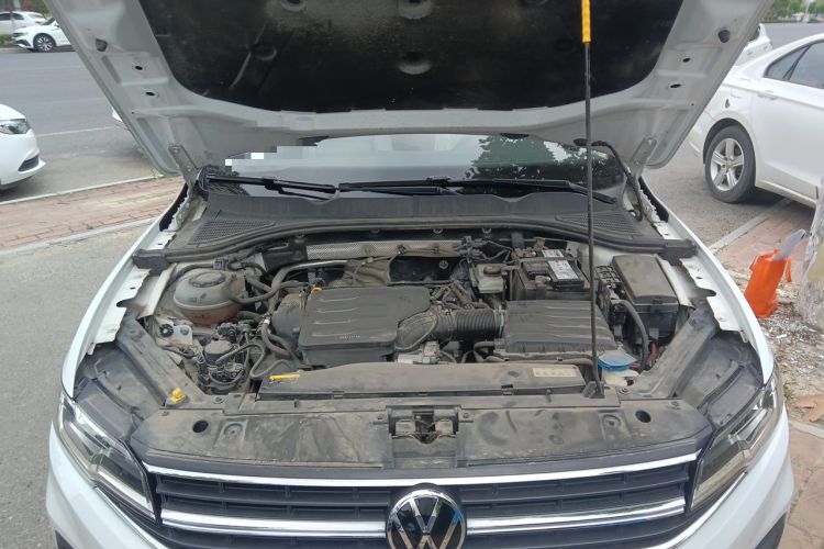 Used Volkswagen Bora 2021 1.5L Automatic Fashionable Smart Connectivity Version Engine Bay