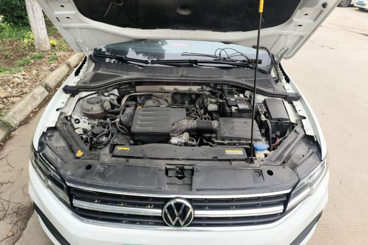 Used Volkswagen Bora 2021 1.5L Automatic Fashionable Smart Connectivity Version Engine Bay