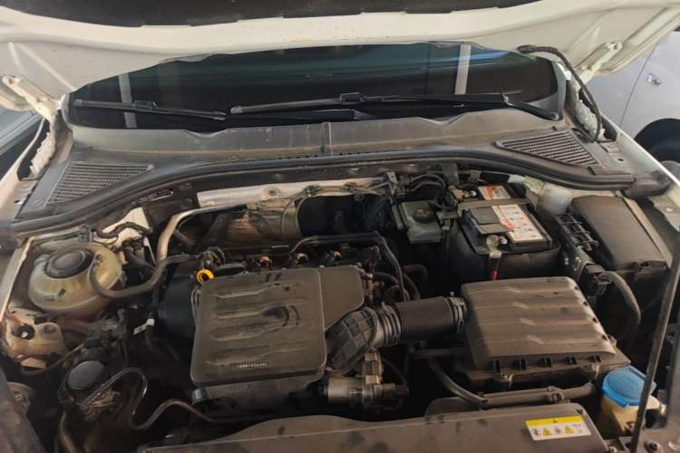 Used Volkswagen Bora 2021 1.5L Automatic Elite Smart Connect Edition Engine Bay