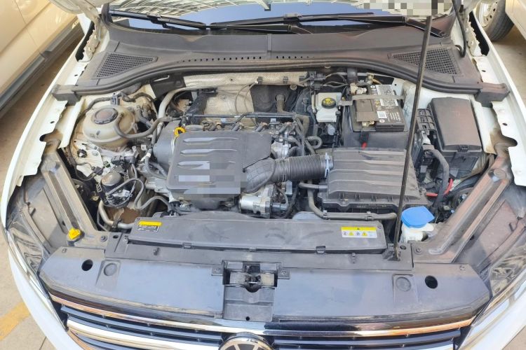 Used Volkswagen Bora 2021 1.5L Automatic Elite Smart Connect Edition Engine Bay