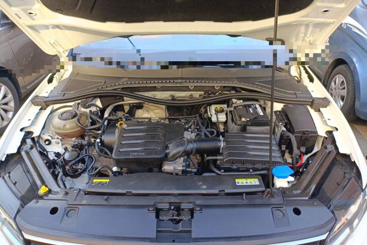 Used Volkswagen Bora 2021 1.5L Automatic Fashionable Smart Connectivity Version Engine Bay
