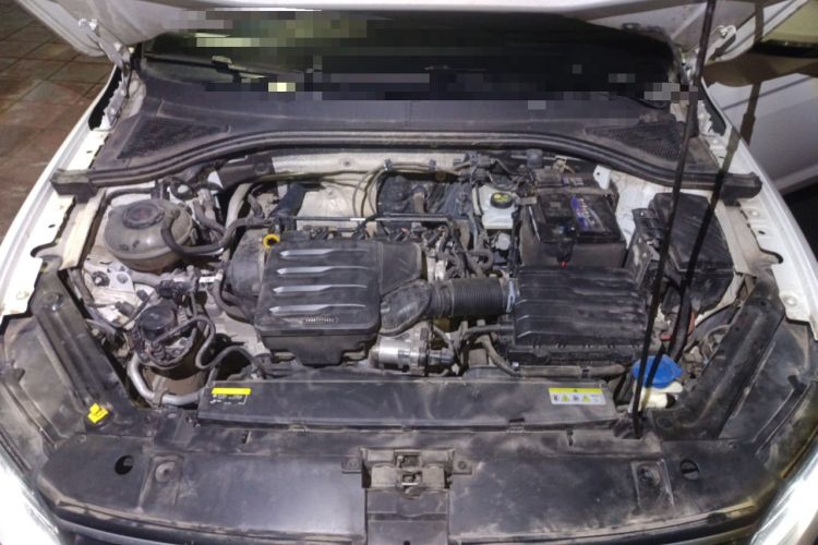 Used Volkswagen Bora 2021 1.5L Automatic Elite Smart Connect Edition Engine Bay
