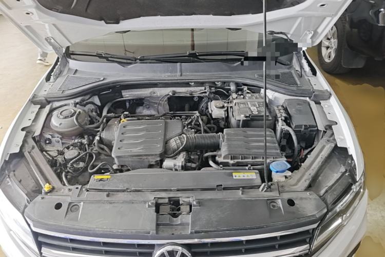 Used Volkswagen Bora 2021 1.5L Automatic Fashionable Smart Connectivity Version Engine Bay