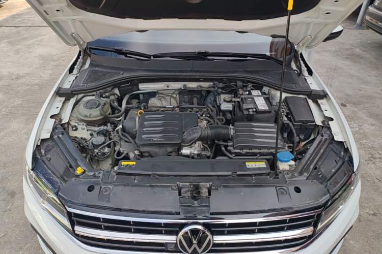 Used Volkswagen Bora 2021 1.5L Automatic Comfort Smart Connect Edition Engine Bay