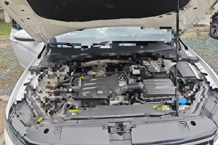Used Volkswagen Bora 2021 1.5L Automatic Elite Smart Connect Edition Engine Bay