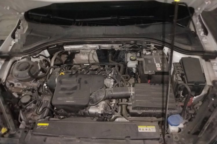 Used Volkswagen Bora 2021 1.5L Automatic Comfort Smart Connect Edition Engine Bay