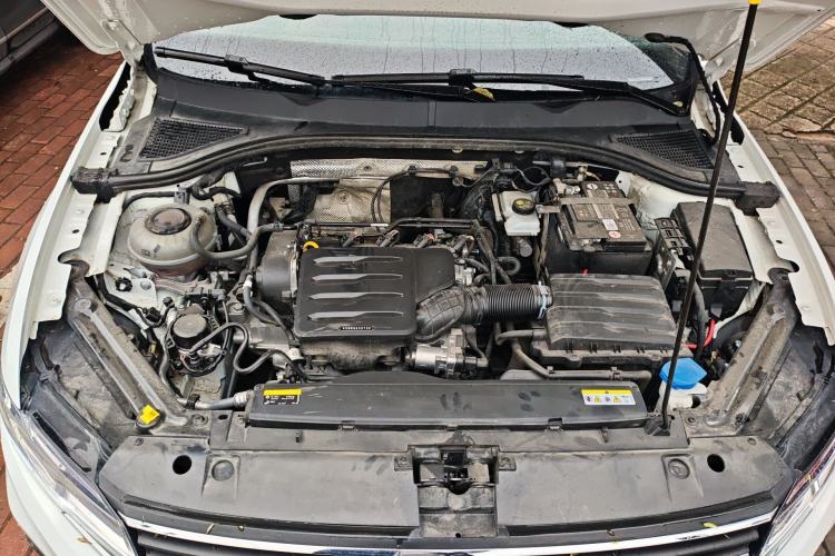 Used Volkswagen Bora 2021 1.5L Manual Fashion Smart Connect Edition Engine Bay