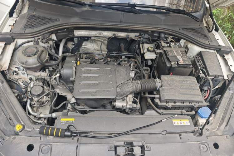 Used Volkswagen Bora 2021 1.5L Automatic 30th Anniversary Edition Engine Bay