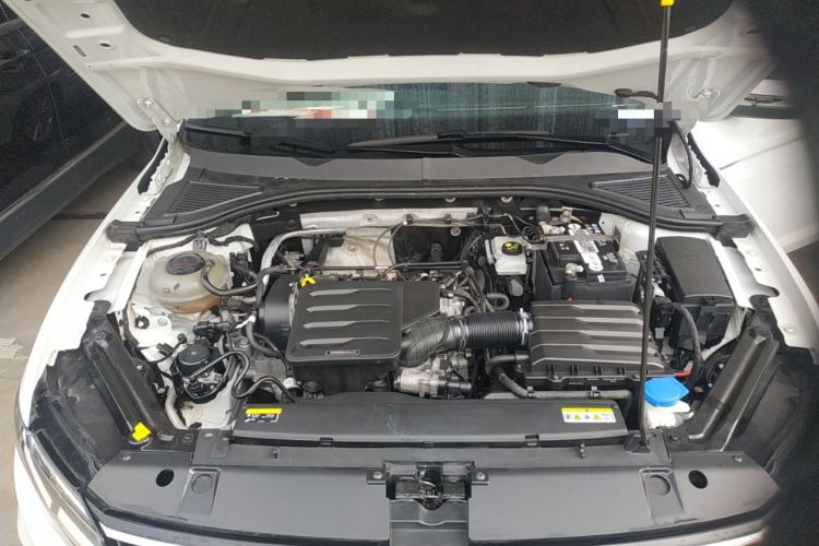 Used Volkswagen Bora 2021 1.5L Automatic Elite Smart Connect Edition Engine Bay