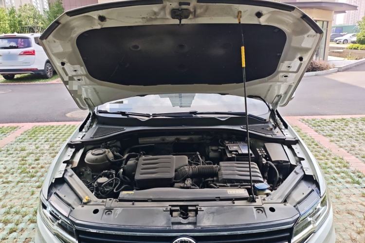 Used Volkswagen Bora 2021 1.5L Automatic Fashionable Smart Connectivity Version Engine Bay