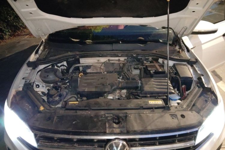 Used Volkswagen Bora 2021 1.5L Automatic Elite Smart Connect Edition Engine Bay