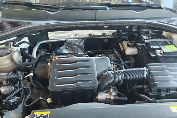 Used Volkswagen Bora 2021 1.5L Automatic Fashionable Smart Connectivity Version Engine Bay
