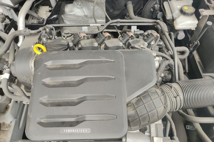 Used Volkswagen Bora 2021 1.5L Automatic Fashionable Smart Connectivity Version Engine Bay