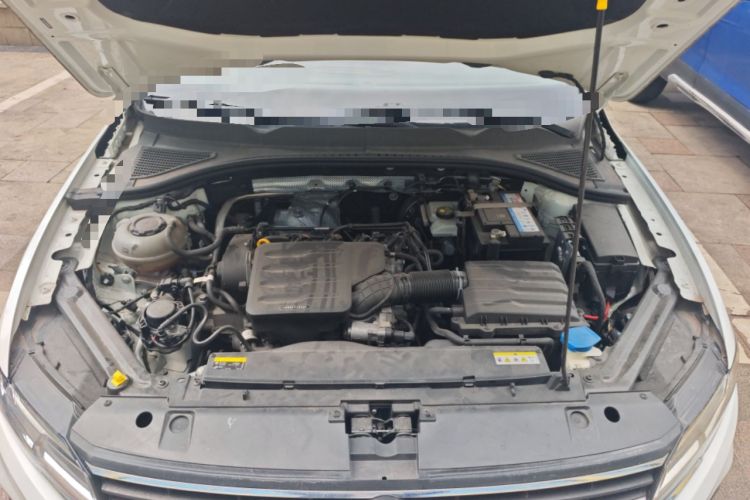 Used Volkswagen Bora 2021 1.5L Automatic Fashionable Smart Connectivity Version Engine Bay