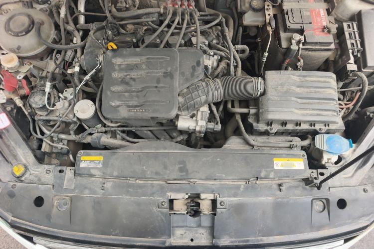 Used Volkswagen Bora 2021 1.5L Manual Comfort Smart Connect Edition Engine Bay
