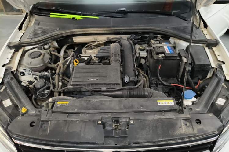 Used Volkswagen Bora 2021 280TSI DSG Elite Smart Connectivity Version Engine Bay