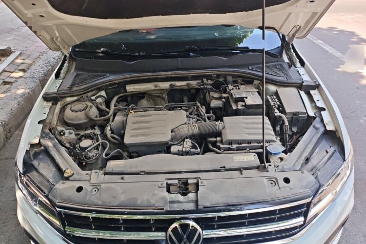Used Volkswagen Bora 2021 1.5L Automatic Comfort Smart Connect Edition Engine Bay