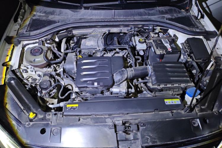 Used Volkswagen Bora 2021 1.5L Automatic Comfort Smart Connect Edition Engine Bay
