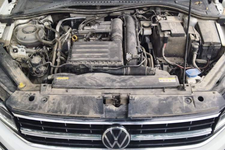 Used Volkswagen Bora 2021 280TSI DSG Elite Smart Connectivity Version Engine Bay