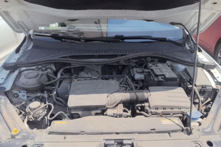 Used Volkswagen Bora 2021 1.5L Automatic Fashionable Smart Connectivity Version Engine Bay