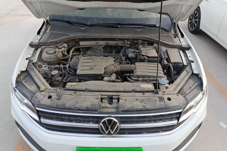 Used Volkswagen Bora 2021 1.5L Automatic Fashionable Smart Connectivity Version Engine Bay