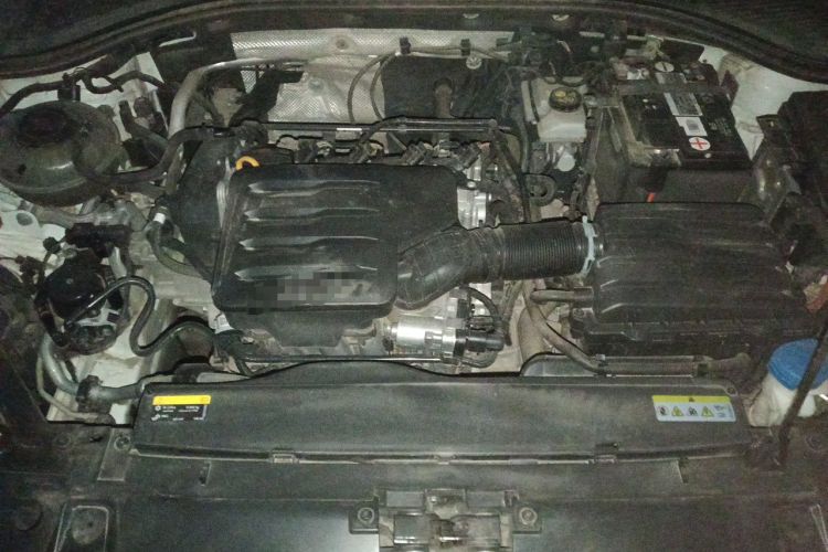 Used Volkswagen Bora 2021 1.5L Automatic Comfort Smart Connect Edition Engine Bay