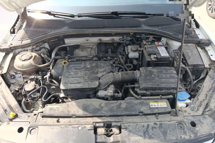 Used Volkswagen Bora 2021 1.5L Automatic Comfort Smart Connect Edition Engine Bay