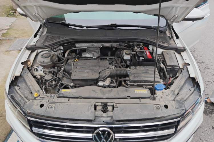 Used Volkswagen Bora 2021 1.5L Automatic Comfort Smart Connect Edition Engine Bay