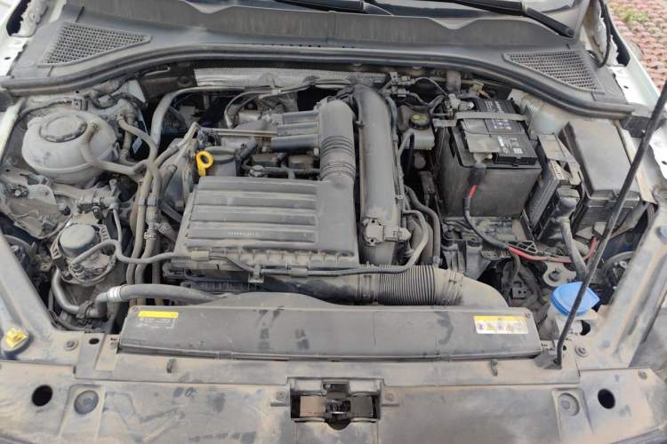 Used Volkswagen Bora 2021 280TSI DSG Elite Smart Connectivity Version Engine Bay