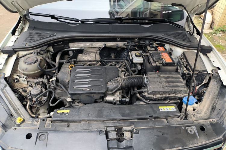 Used Volkswagen Bora 2021 1.5L Automatic Comfort Smart Connect Edition Engine Bay