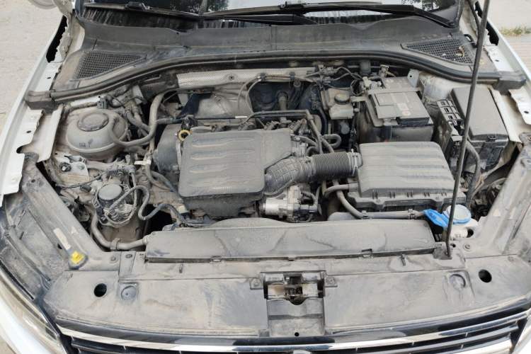 Used Volkswagen Bora 2021 1.5L Automatic Elite Smart Connect Edition Engine Bay