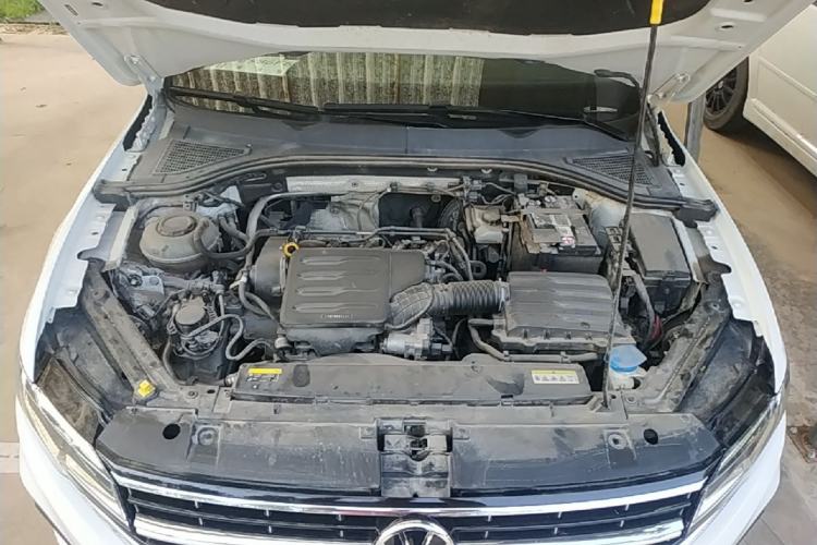 Used Volkswagen Bora 2021 1.5L Automatic Comfort Smart Connect Edition Engine Bay