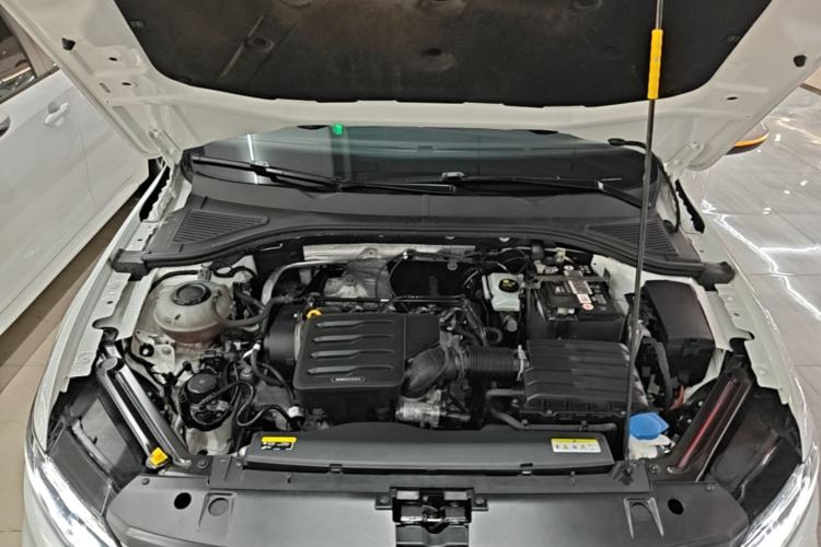Used Volkswagen Bora 2021 1.5L Automatic Fashionable Smart Connectivity Version Engine Bay