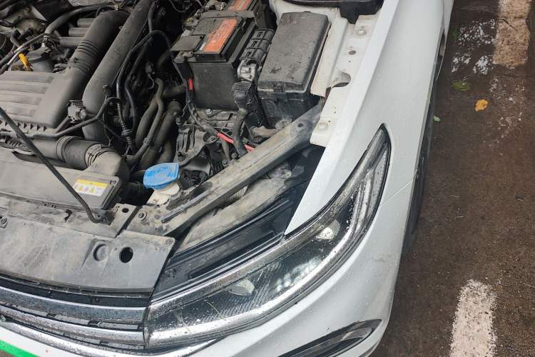 Used Volkswagen Bora 2021 200TSI DSG Elite Smart Connectivity Version Engine Bay Left