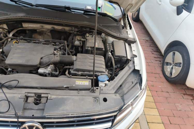 Used Volkswagen Bora 2021 1.5L Automatic Elite Smart Connect Edition Engine Bay Left