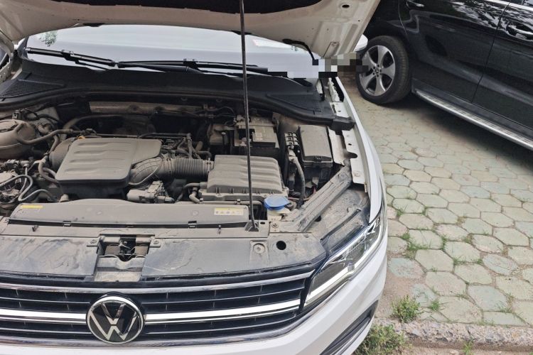 Used Volkswagen Bora 2021 1.5L Automatic Comfort Smart Connect Edition Engine Bay Left