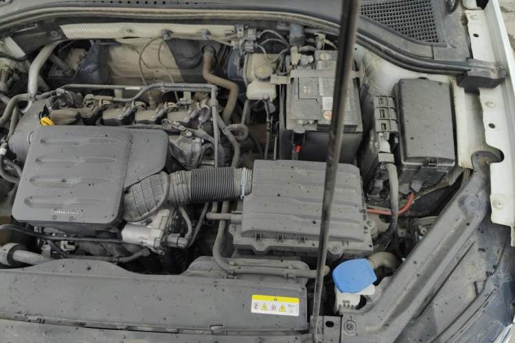 Used Volkswagen Bora 2021 1.5L Automatic Comfort Smart Connect Edition Engine Bay Left