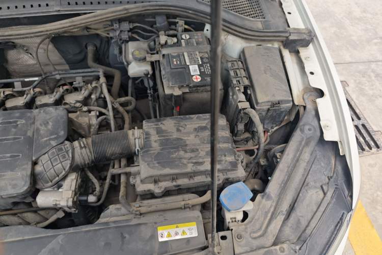 Used Volkswagen Bora 2021 1.5L Automatic Comfort Smart Connect Edition Engine Bay Left