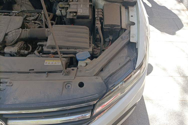Used Volkswagen Bora 2021 1.5L Automatic Fashionable Smart Connectivity Version Engine Bay Left