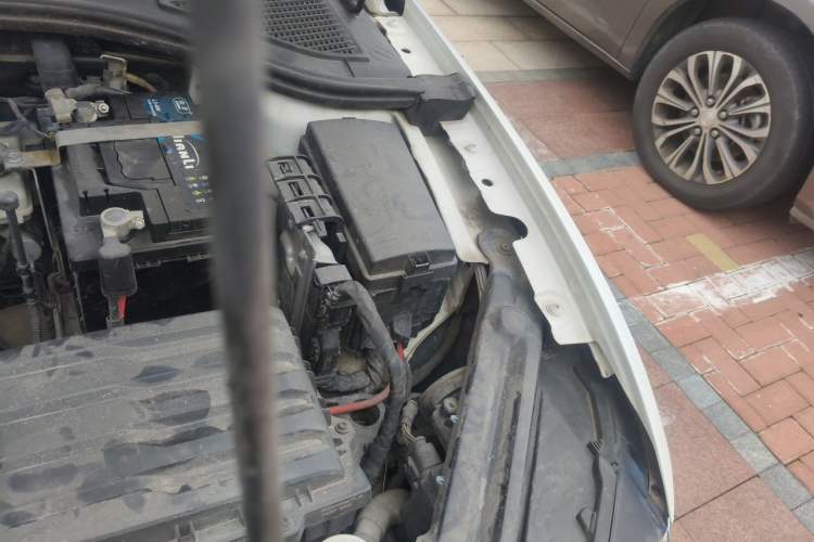 Used Volkswagen Bora 2021 1.5L Automatic Fashionable Smart Connectivity Version Engine Bay Left