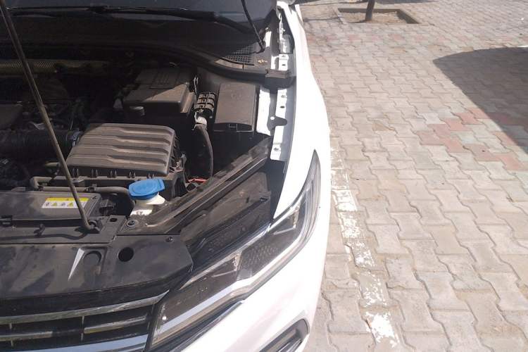 Used Volkswagen Bora 2021 1.5L Automatic Comfort Smart Connect Edition Engine Bay Left